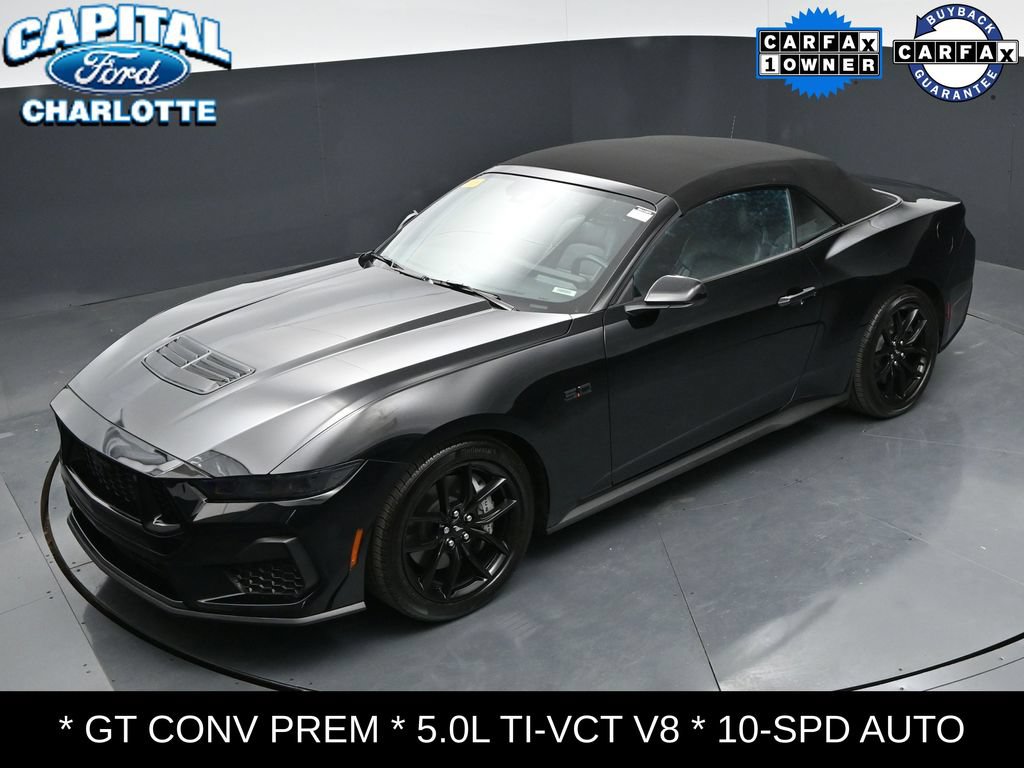 Used 2025 Ford Mustang GT Premium w/ Mustang Nite Pony Package RWD image 27