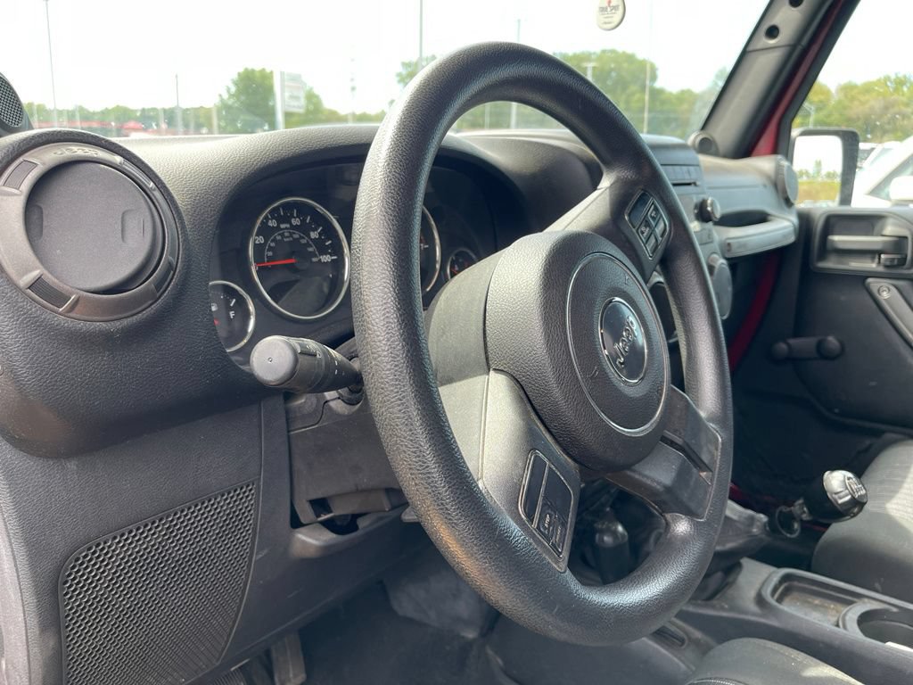 Used 2011 Jeep Wrangler Sport AWD/4WD image 10