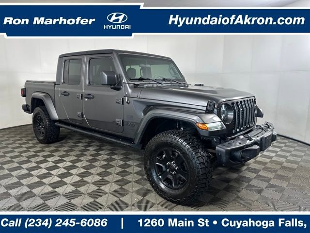 Used 2021 Jeep Gladiator Sport
