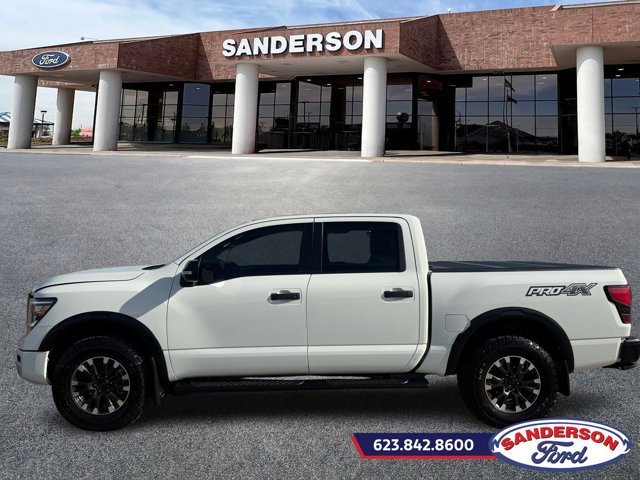 Used 2021 Nissan Titan PRO-4X w/ Pro-4x Convenience Package image 6