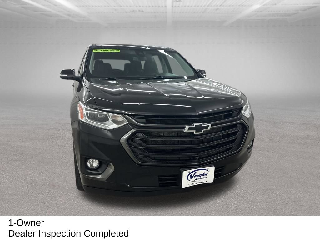 Used 2021 Chevrolet Traverse Premier w/ Redline Edition AWD/4WD image 3