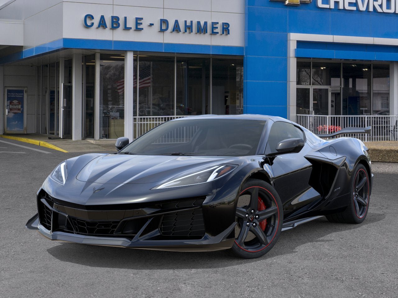 New 2026 Chevrolet Corvette Z06 RWD image 6