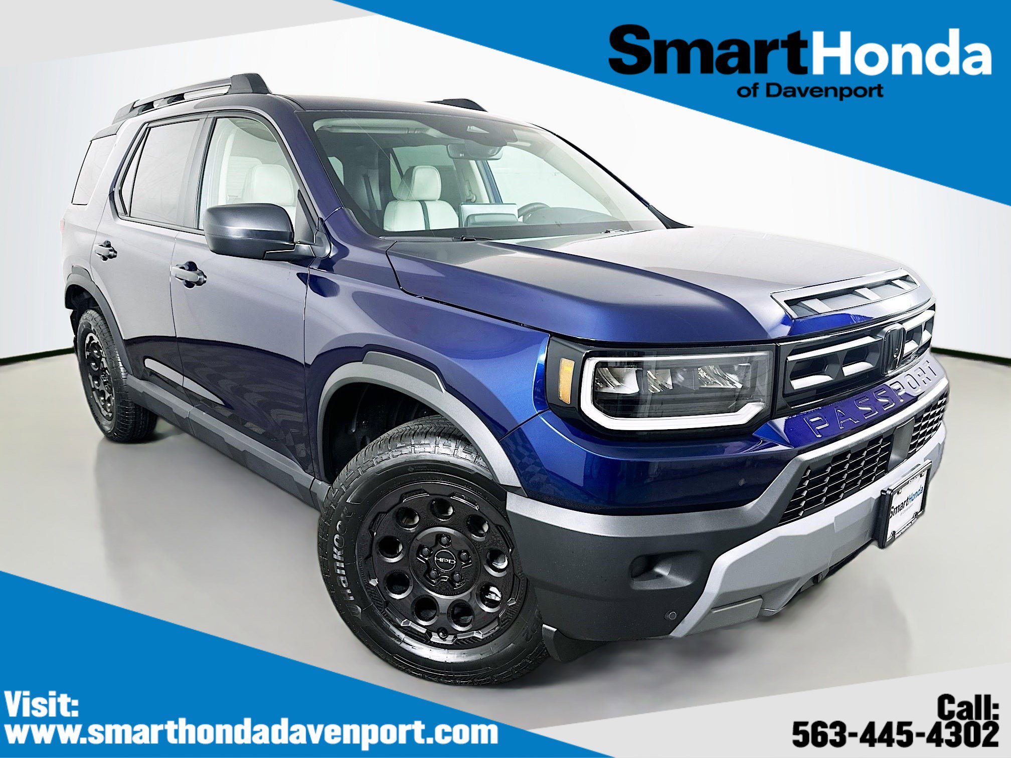 New 2026 Honda Passport RTL