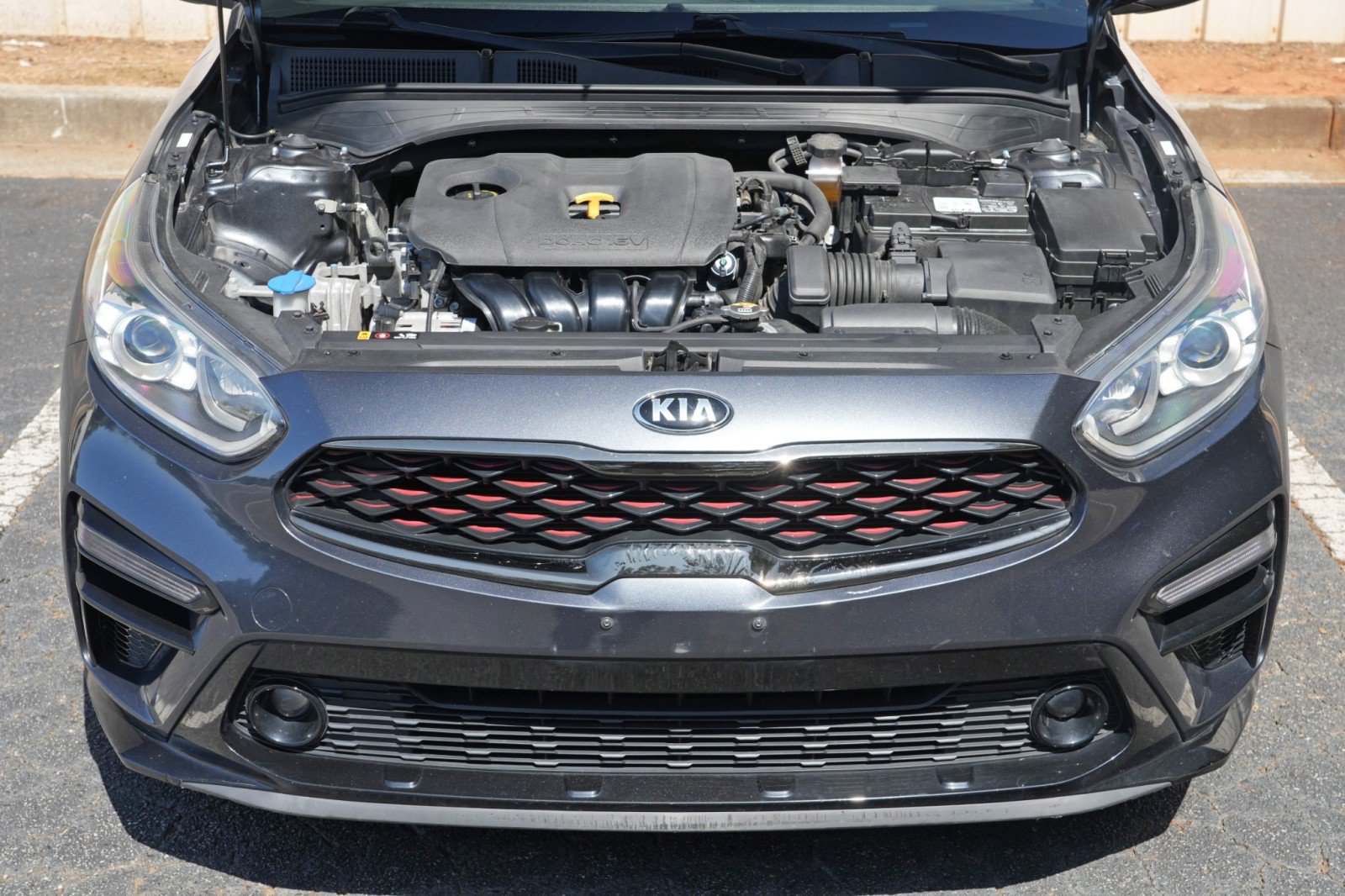 Used 2020 Kia Forte GT-Line FWD image 7