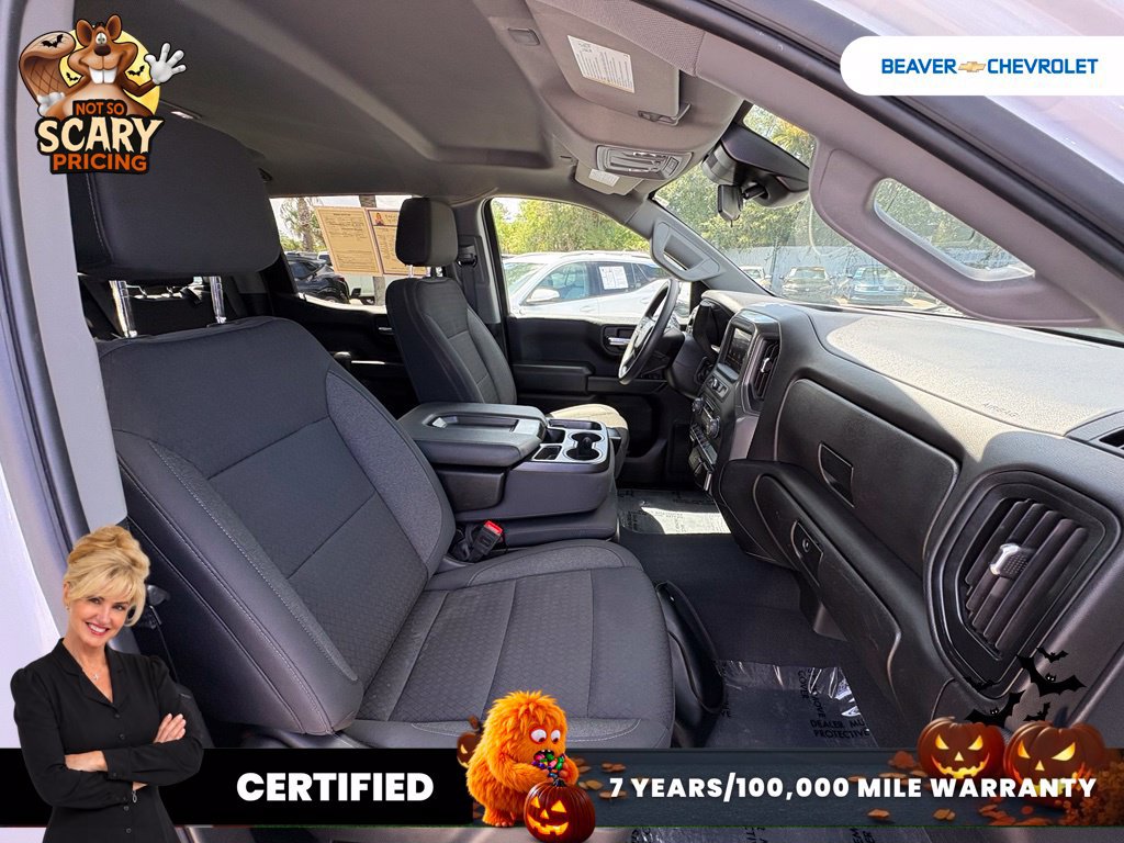 Used 2025 Chevrolet Silverado 1500 Custom AWD/4WD image 23