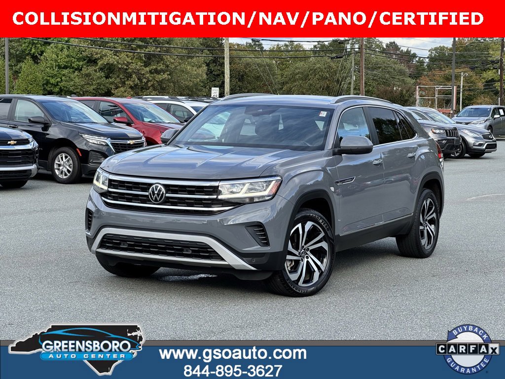 Used 2022 Volkswagen Atlas Cross Sport SEL