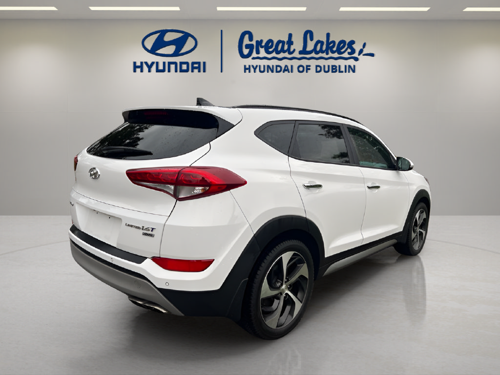 Used 2017 Hyundai Tucson Limited w/ Limited Ultimate Package 03 AWD/4WD image 5