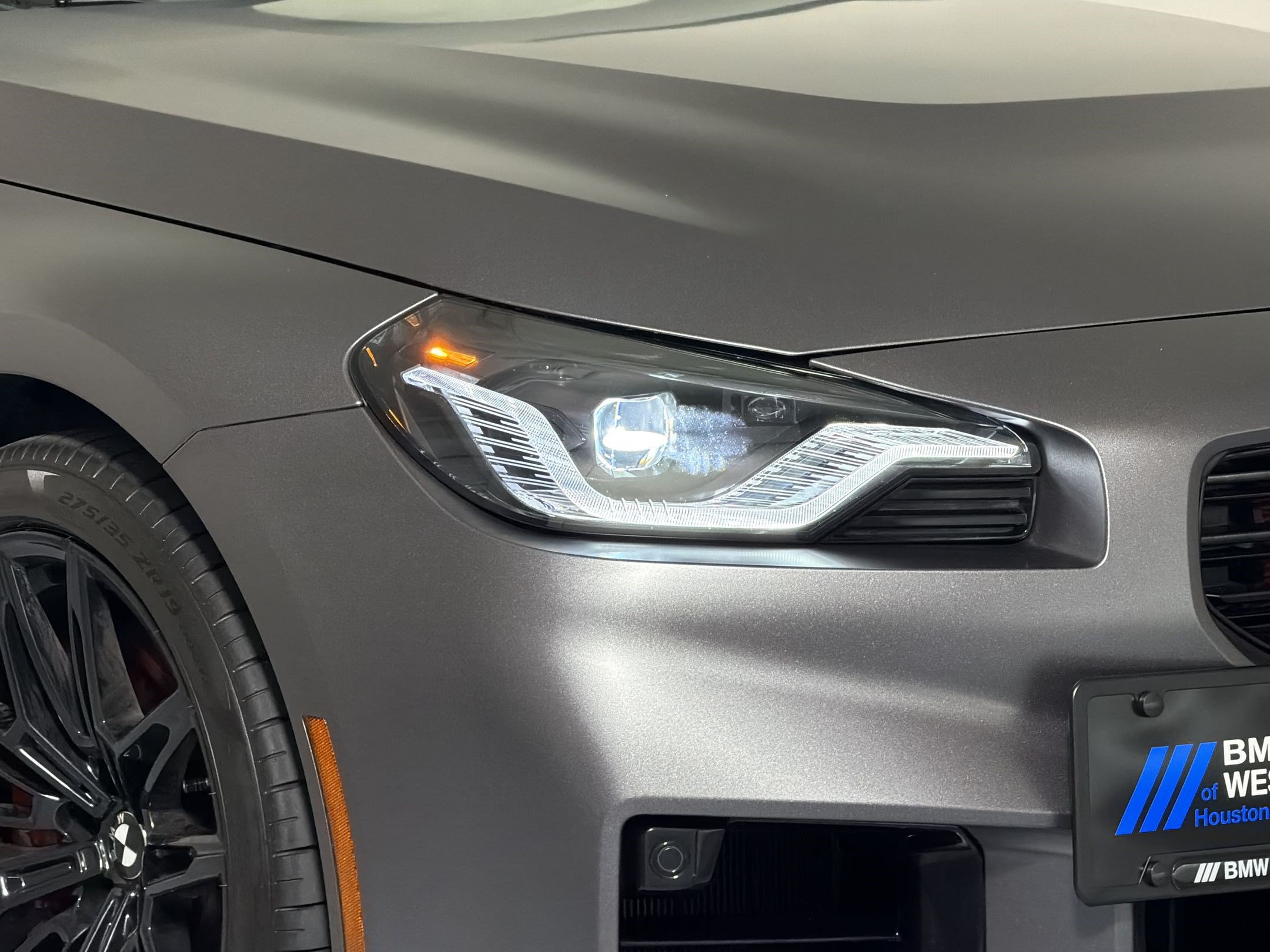 Used 2024 BMW M2 w/ Lighting Package RWD image 11