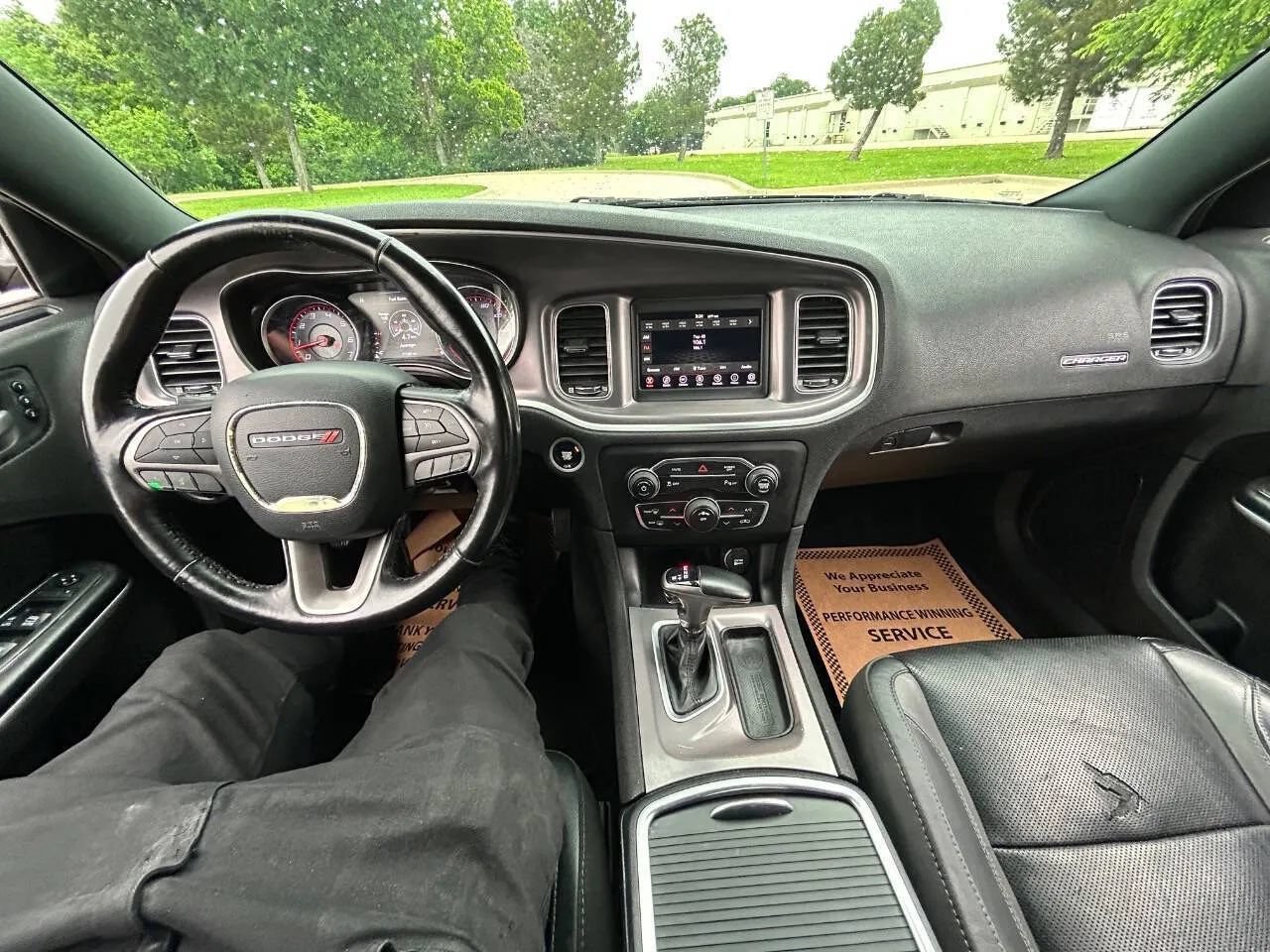 Used 2019 Dodge Charger SXT w/ Leather Interior Group RWD image 16