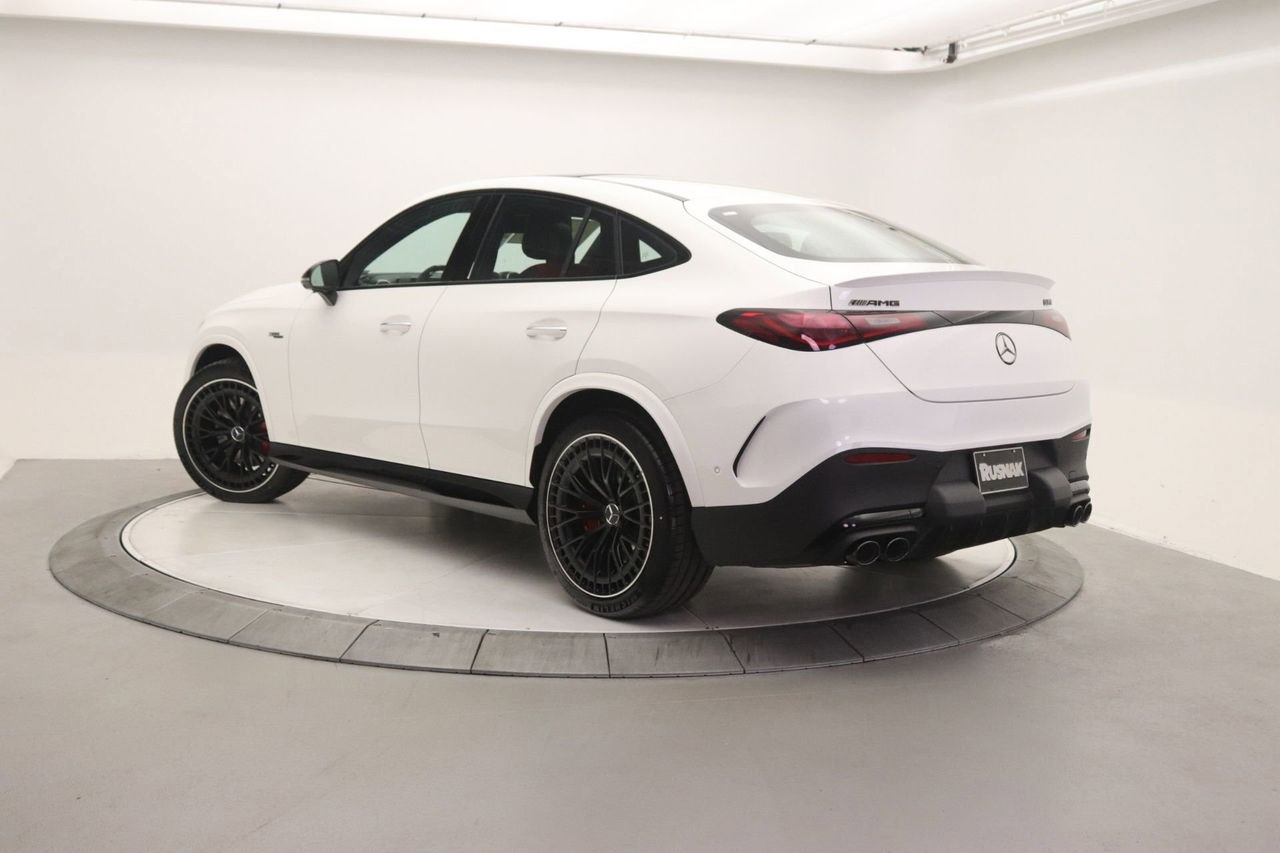 New 2026 Mercedes-Benz GLC 43 AMG 4MATIC Coupe image 2
