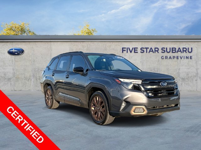 Certified 2026 Subaru Forester Sport AWD/4WD image 1