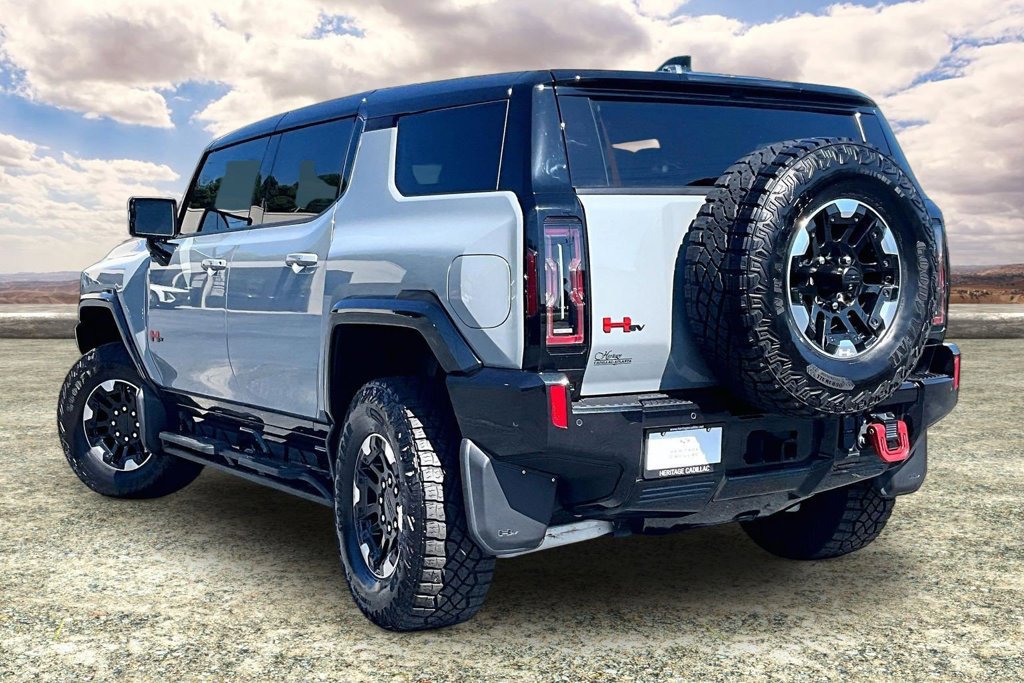 Used 2024 GMC Hummer EV 3X w/ Extreme Off-Road Package AWD/4WD image 4