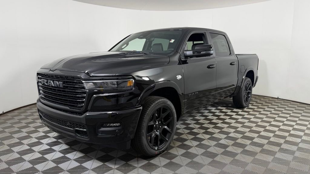 New 2026 RAM 1500 Laramie AWD/4WD image 3