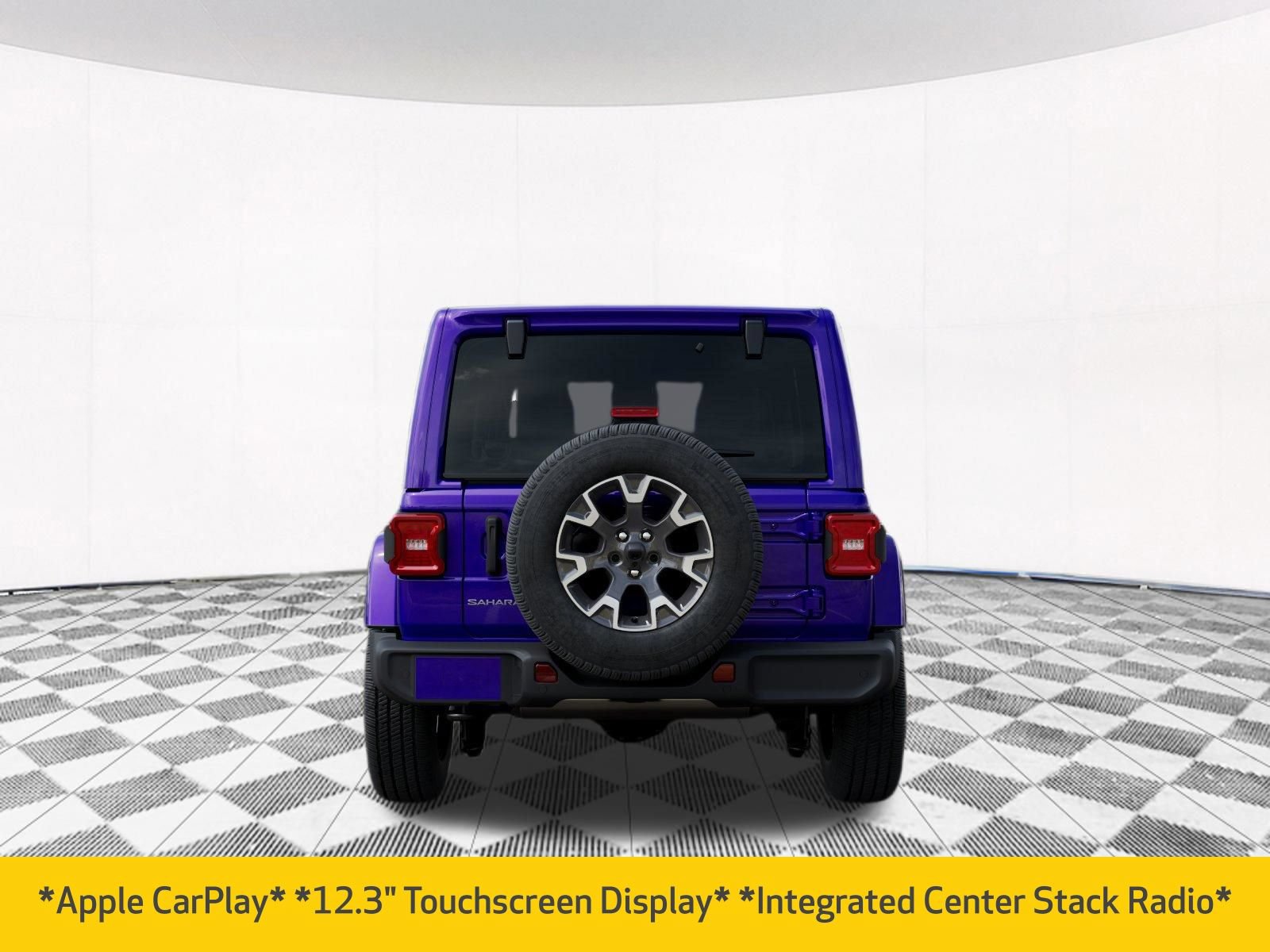 New 2026 Jeep Wrangler Unlimited Sahara AWD/4WD image 13