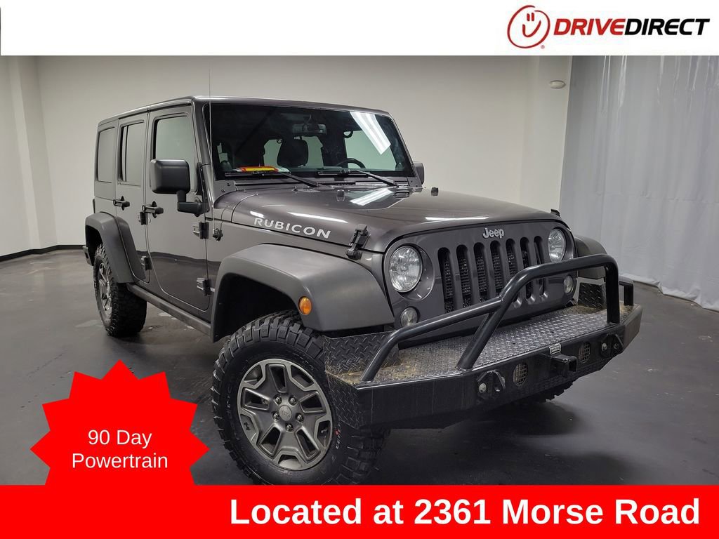 Used 2014 Jeep Wrangler Unlimited Rubicon w/ Connectivity Group image 1