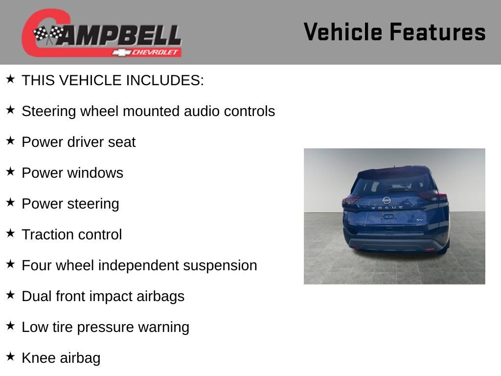 Used 2021 Nissan Rogue SV image 5