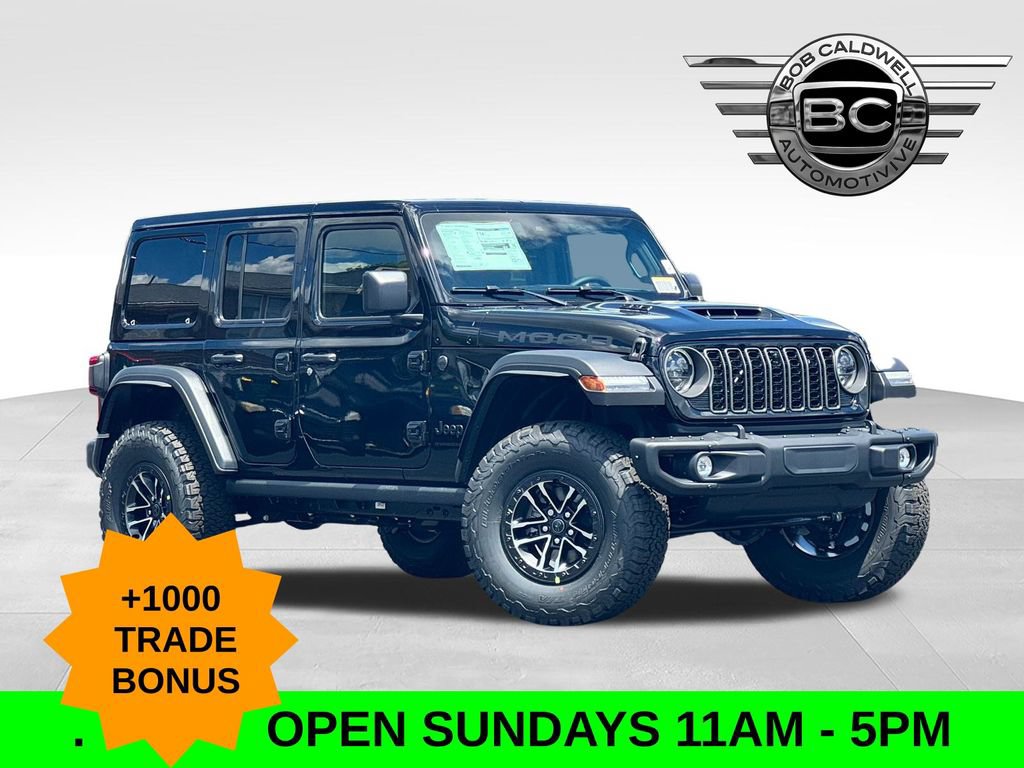 New 2026 Jeep Wrangler Unlimited Rubicon 392 w/ Quick Order Package 27X Moab
