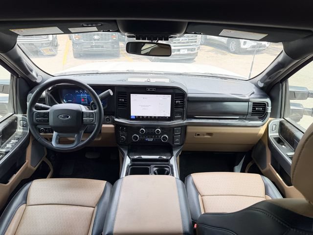 Used 2023 Ford F350 Platinum w/ FX4 Off-Road Package AWD/4WD image 18