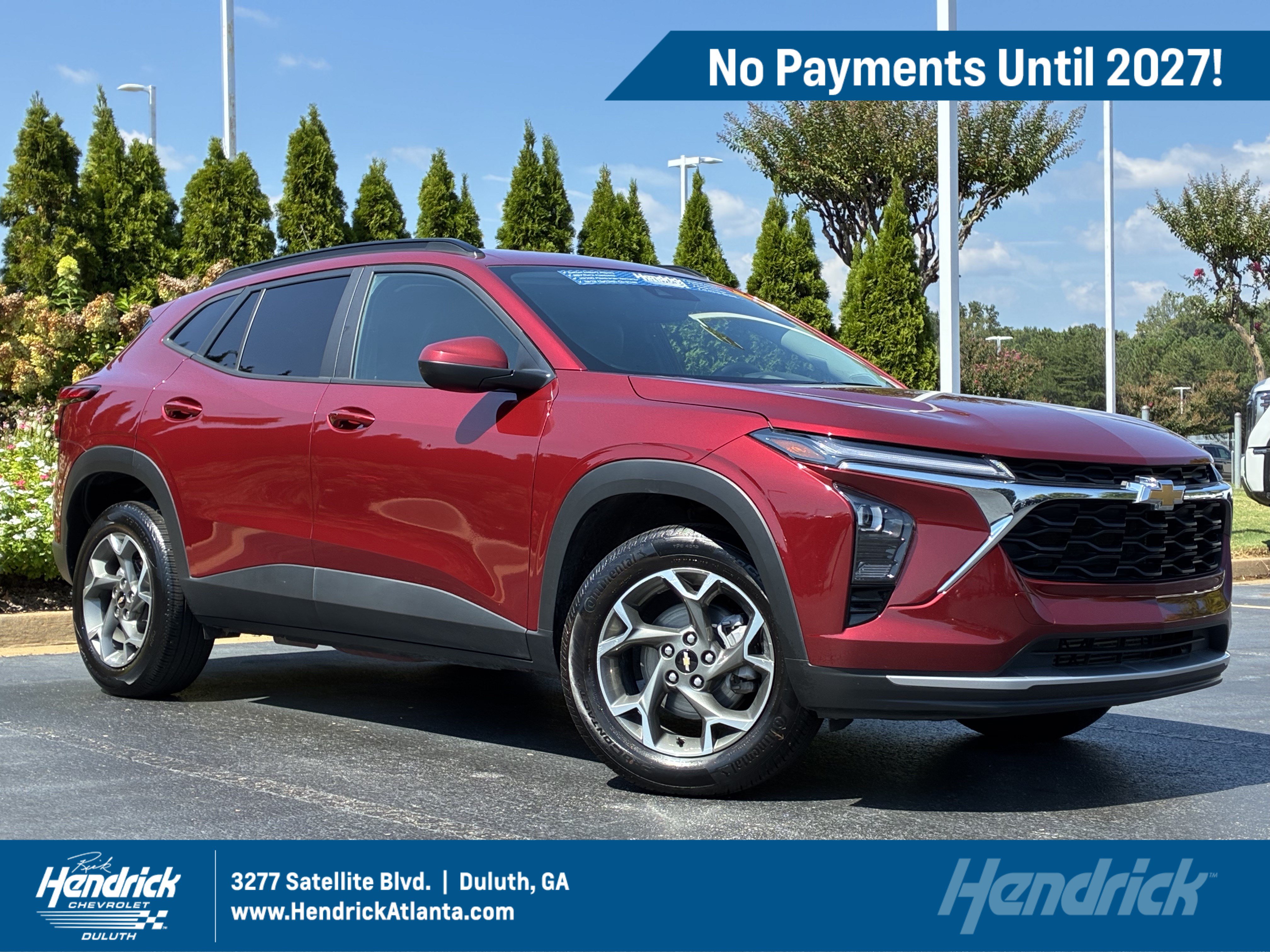 Used 2025 Chevrolet Trax LT w/ LT Convenience Package
