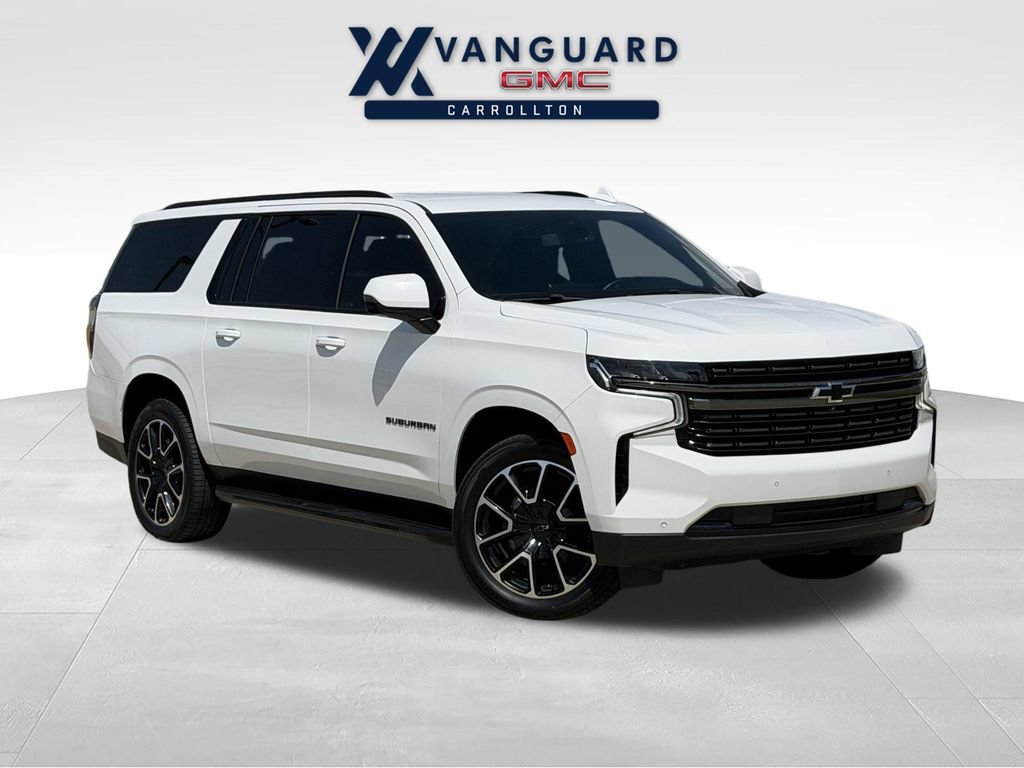 Used 2022 Chevrolet Suburban RST w/ Luxury Package RWD image 1