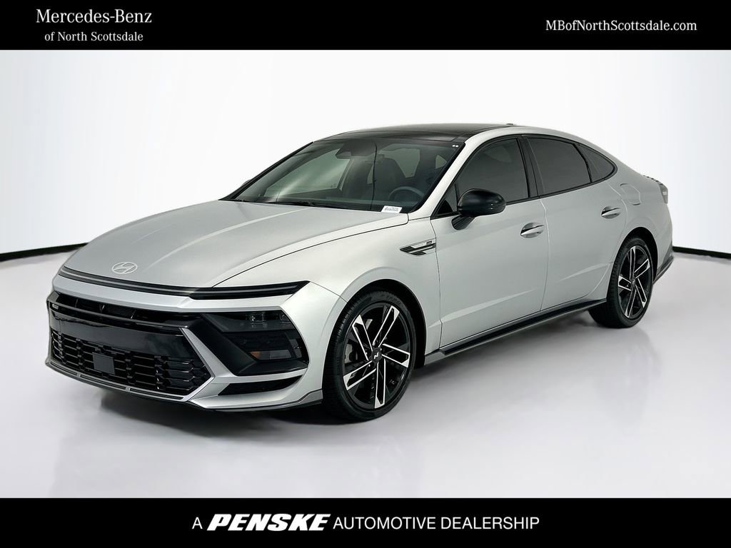 Used 2025 Hyundai Sonata N Line FWD video 1