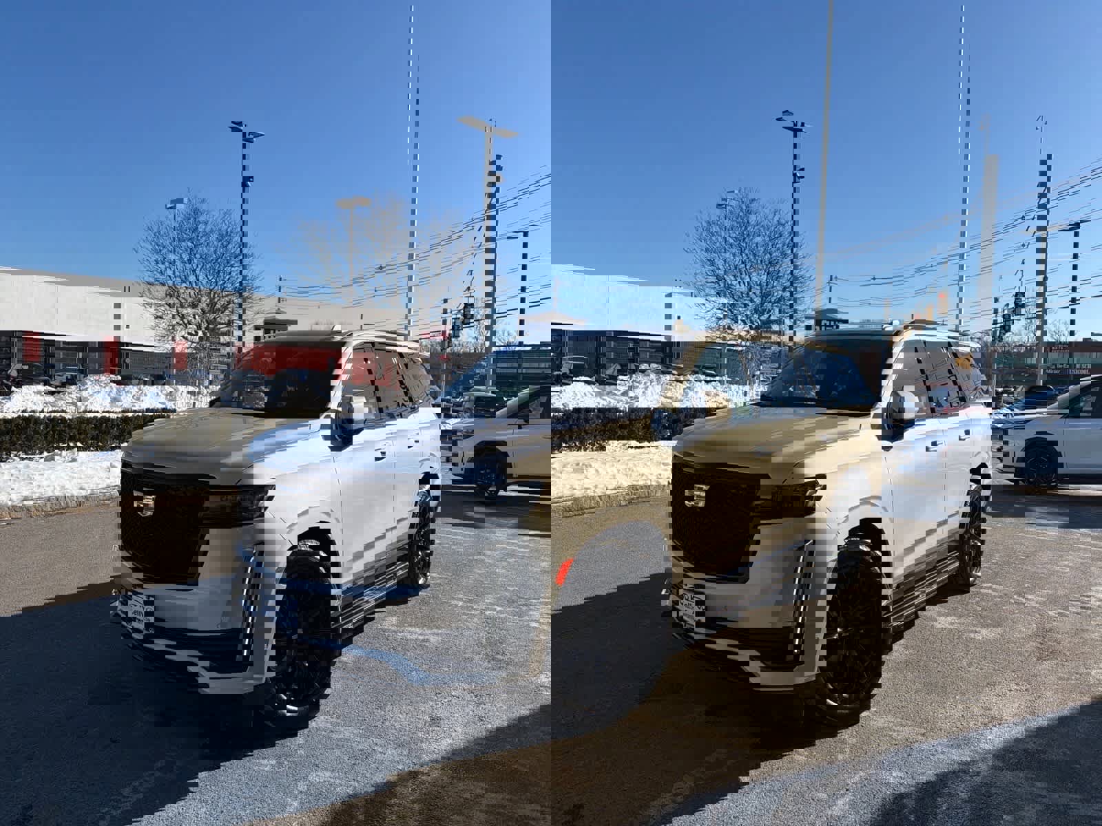 Used 2023 Cadillac Escalade Sport Platinum w/ LPO, ONYX Package image 1