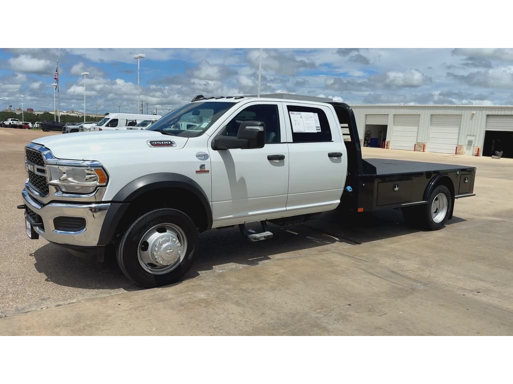 Used 2024 RAM 4500 Tradesman w/ Chrome Appearance Group AWD/4WD image 4
