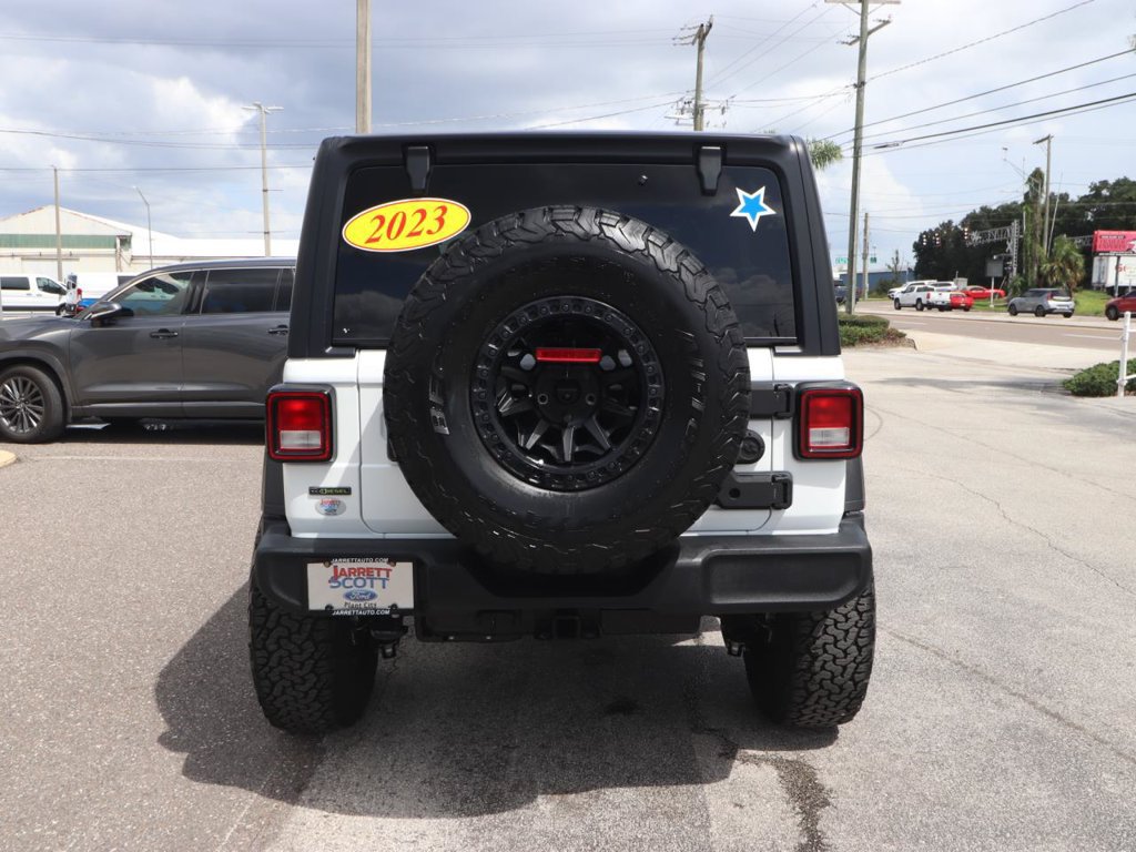 Used 2023 Jeep Wrangler Unlimited Sport AWD/4WD image 13