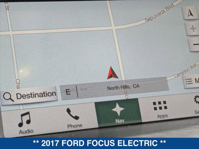 Used 2017 Ford Focus Electric Hatchback image 17