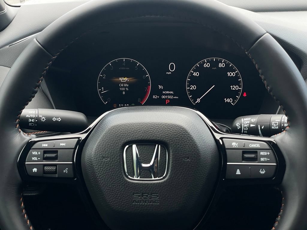 Certified 2026 Honda HR-V Sport image 12