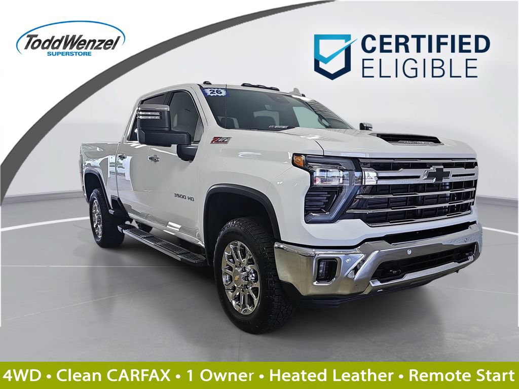 Certified 2026 Chevrolet Silverado 3500 LTZ w/ LTZ Premium Package AWD/4WD video 1