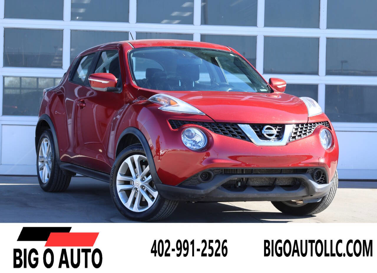 Used 2017 Nissan Juke S