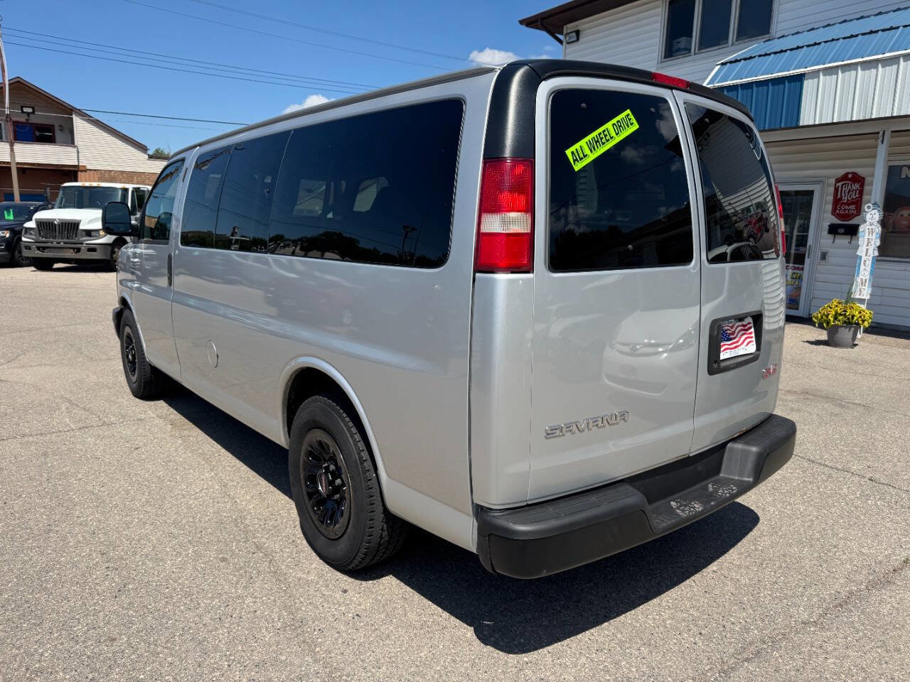 Used 2012 GMC Savana 1500 LS w/ Power Package AWD/4WD image 8