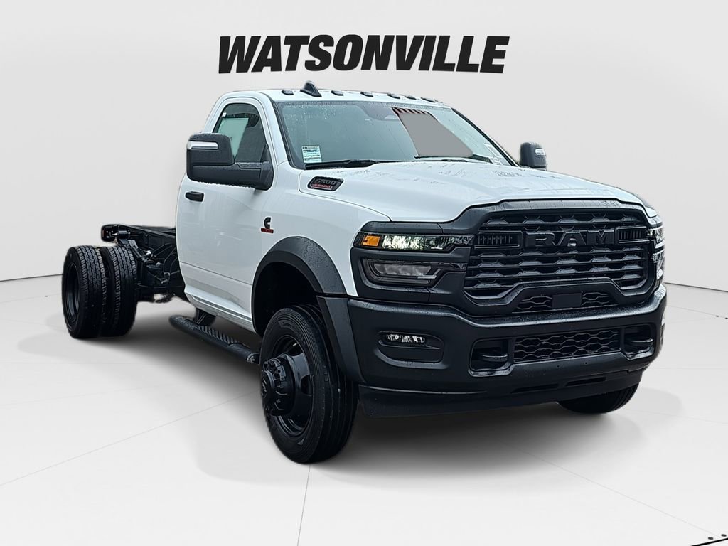 New 2026 RAM 5500 Tradesman