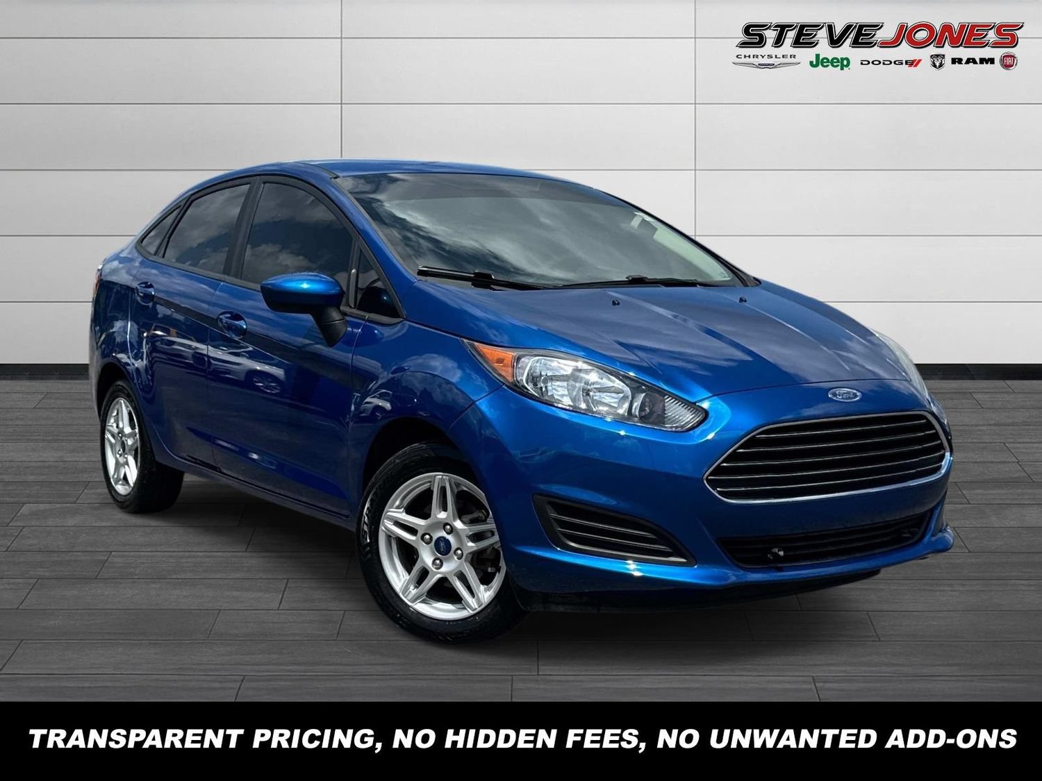 Used 2019 Ford Fiesta SE