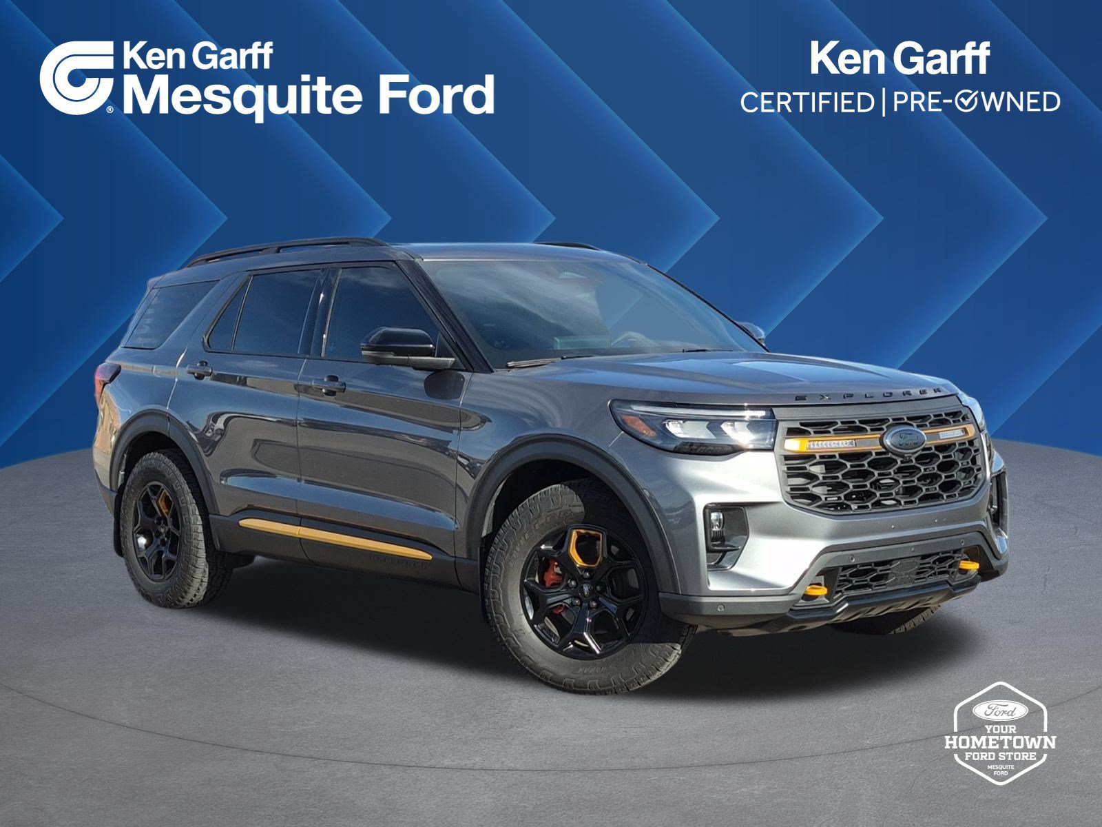 Used 2026 Ford Explorer Tremor w/ Tremor Ultimate Package AWD/4WD image 1