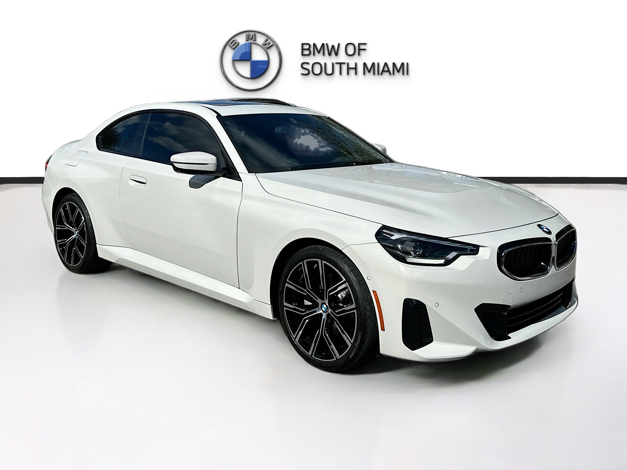 Certified 2024 BMW 230i xDrive Coupe w/ Convenience Package image 1