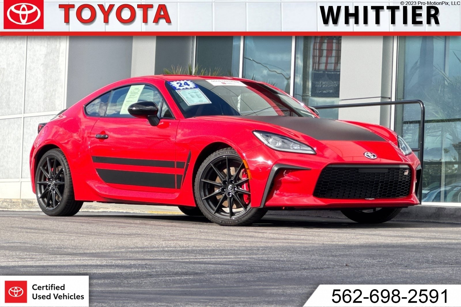 Certified 2024 Toyota GR86 TRUENO Edition