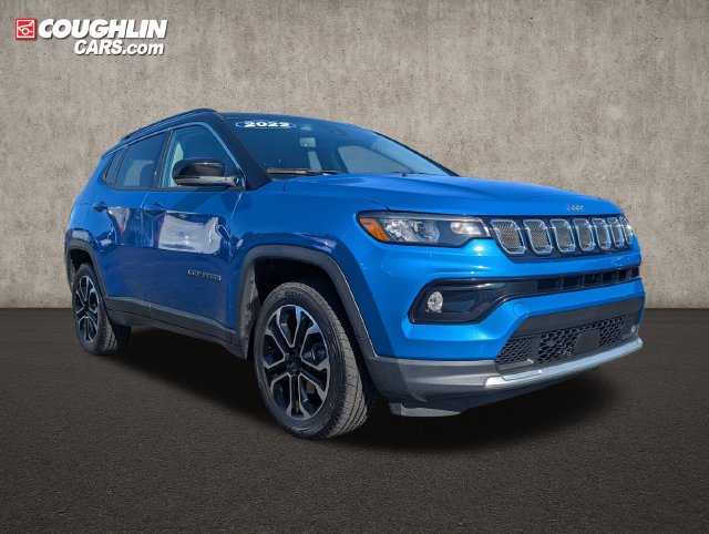 Used 2022 Jeep Compass Limited AWD/4WD 360° Tour