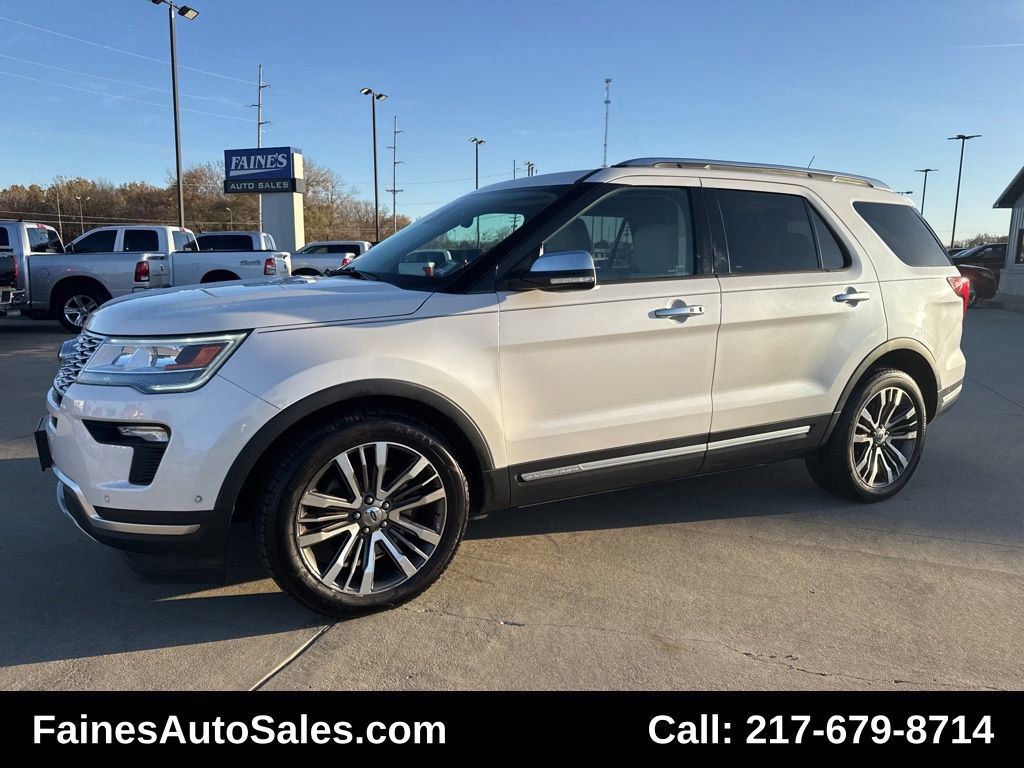 Used 2019 Ford Explorer Platinum image 6