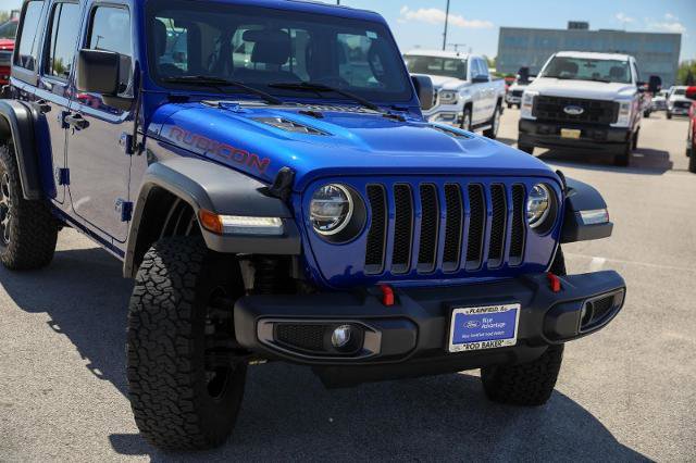 Used 2018 Jeep Wrangler Unlimited Rubicon w/ Dual Top Group AWD/4WD image 5