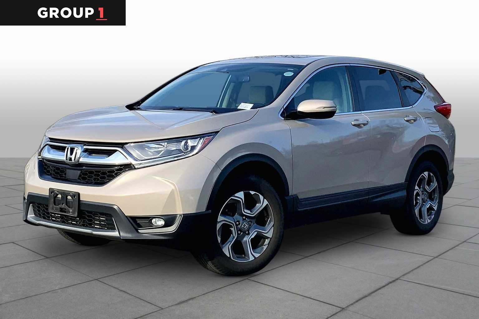 Used 2018 Honda CR-V EX-L image 1