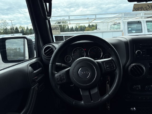 Used 2016 Jeep Wrangler Unlimited Sport w/ Quick Order Package 24S AWD/4WD image 14