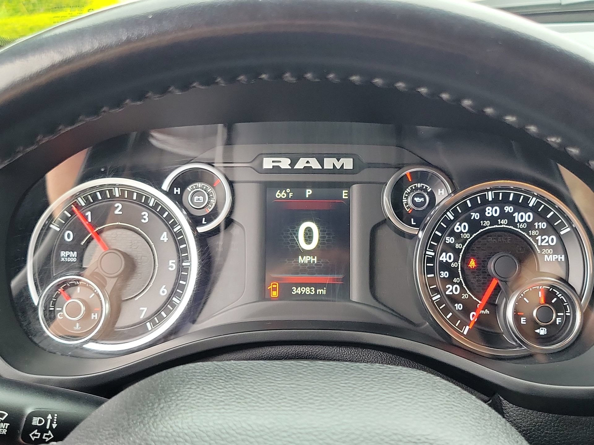 Certified 2022 RAM 1500 Big Horn RWD image 11