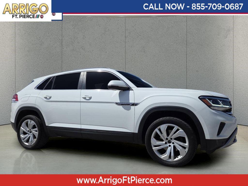 Used 2020 Volkswagen Atlas Cross Sport SEL FWD image 1
