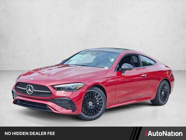 New 2026 Mercedes-Benz CLE 450 4MATIC Coupe
