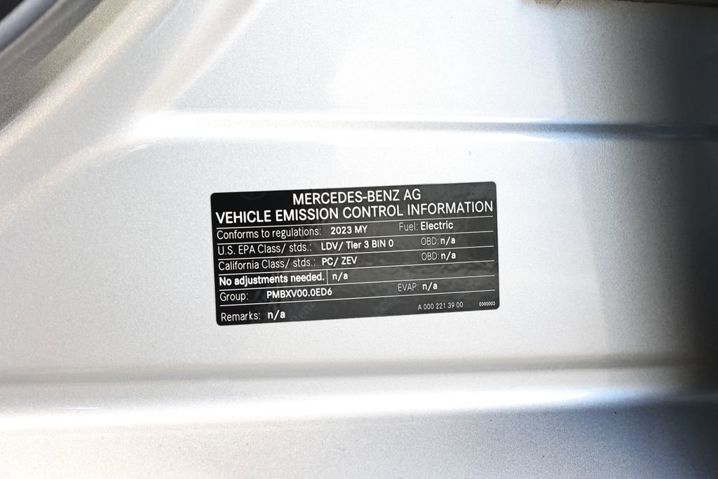 Used 2023 Mercedes-Benz EQS 450+ 4MATIC Sedan image 76