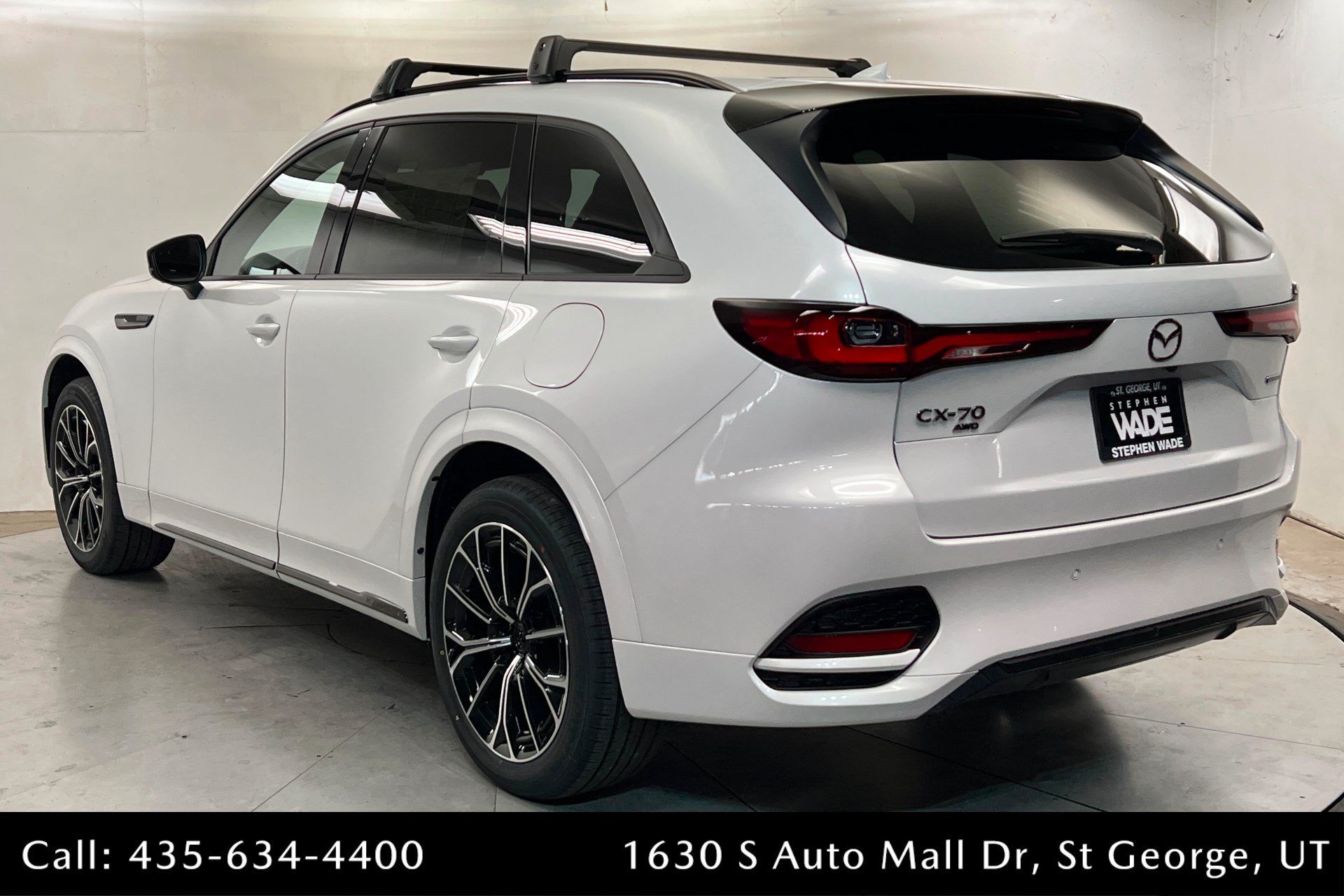 New 2026 MAZDA CX-70 3.3 Turbo S w/ Premium Package AWD/4WD image 3