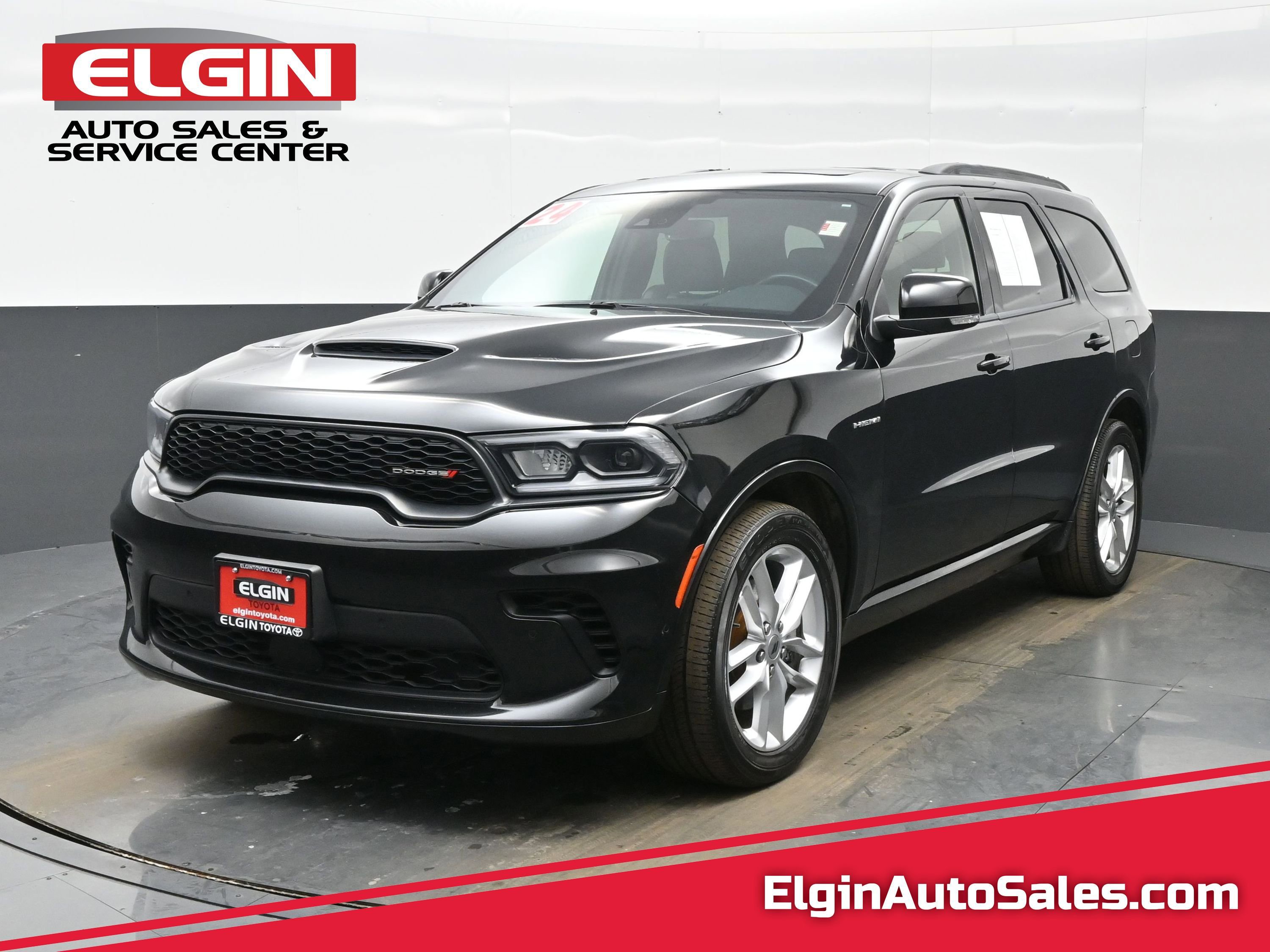 Used 2024 Dodge Durango R/T AWD/4WD image 1