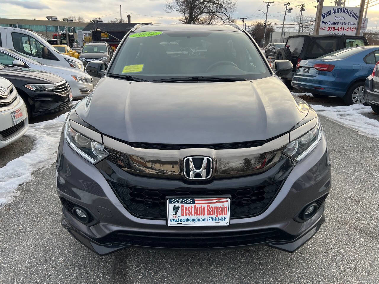 Used 2022 Honda HR-V Sport image 4